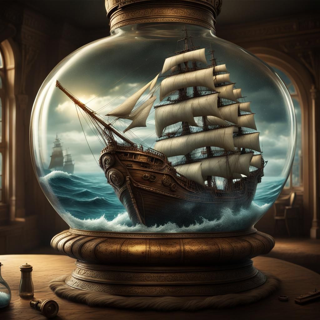 Ship in a Bottle: Epic Ocean Discovery