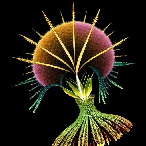 Intricate Mandelbrot Set Fractal