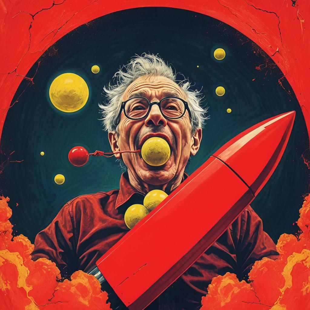 Put The Ball Gag Back On The Rocketman III