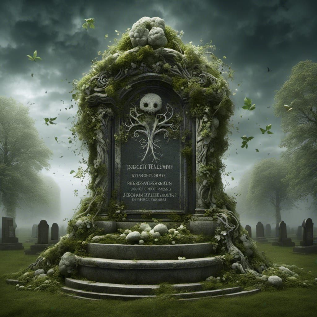 Gravestone <lora:Terra:1.0>