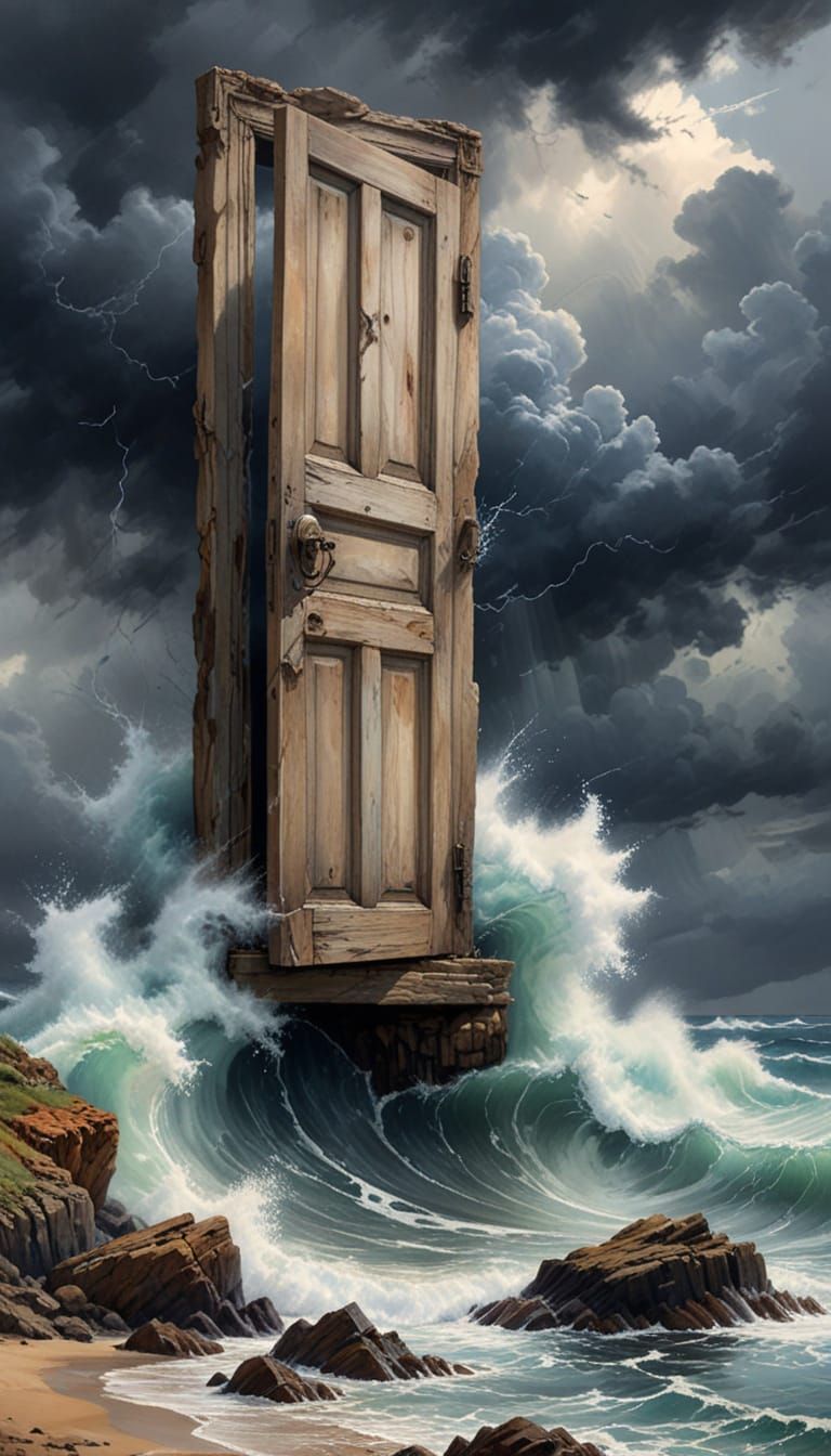 Keep that door closed, you're letting all the AC out