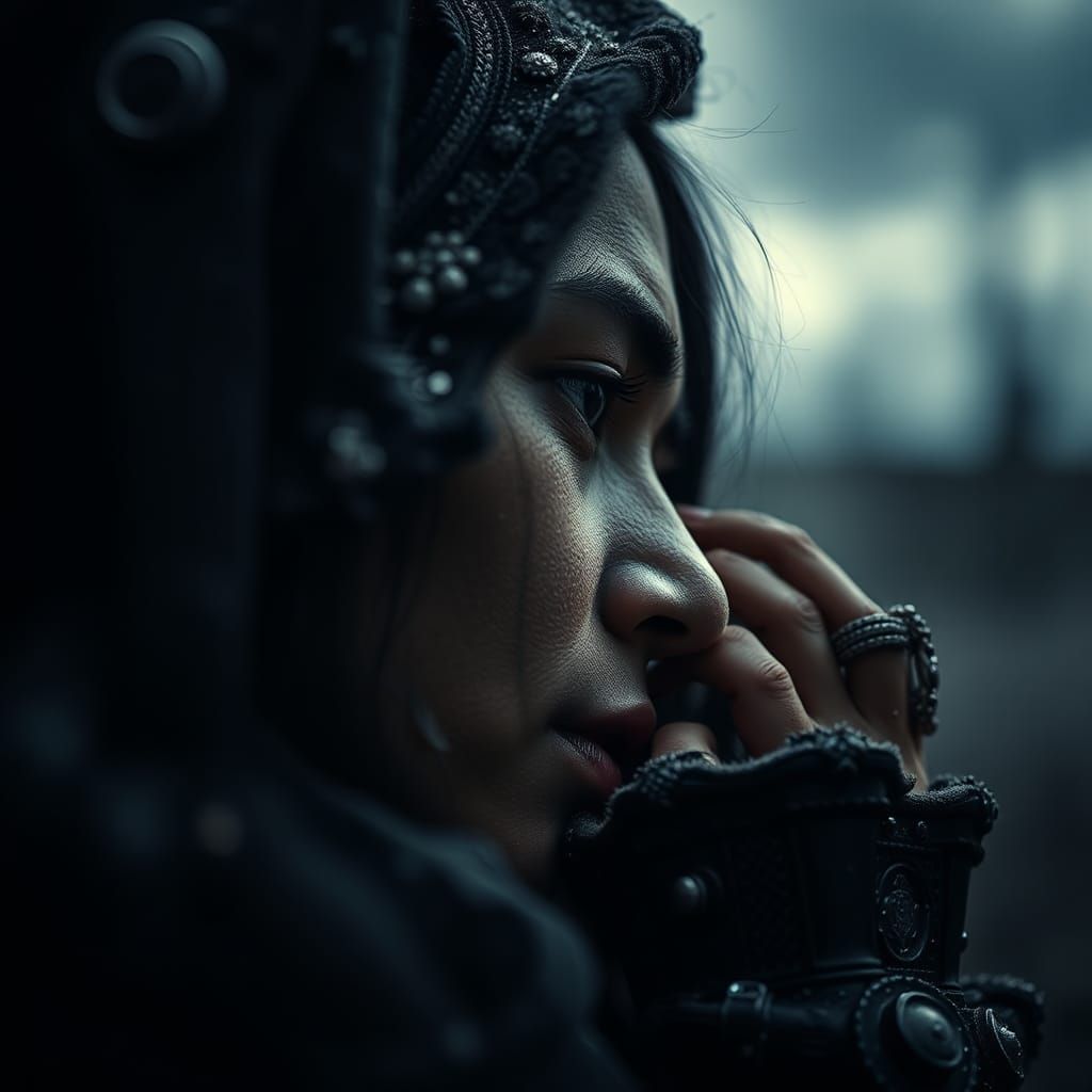 Hyperrealistic Image with Intricate Details and Sharp Focus