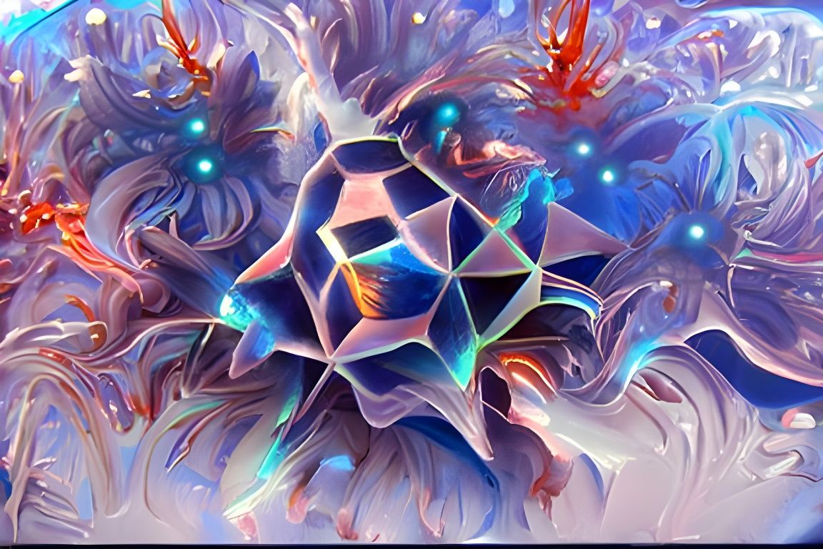 Holographic Cosmic Fractal Geometry in Mixed Media