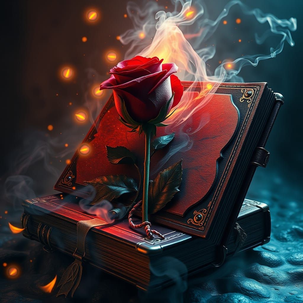 Fantastical Ancient Tomes in Whimsical Splendor