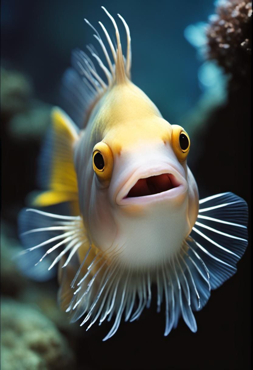 Detailed Maximalist Painting with Japanese Background