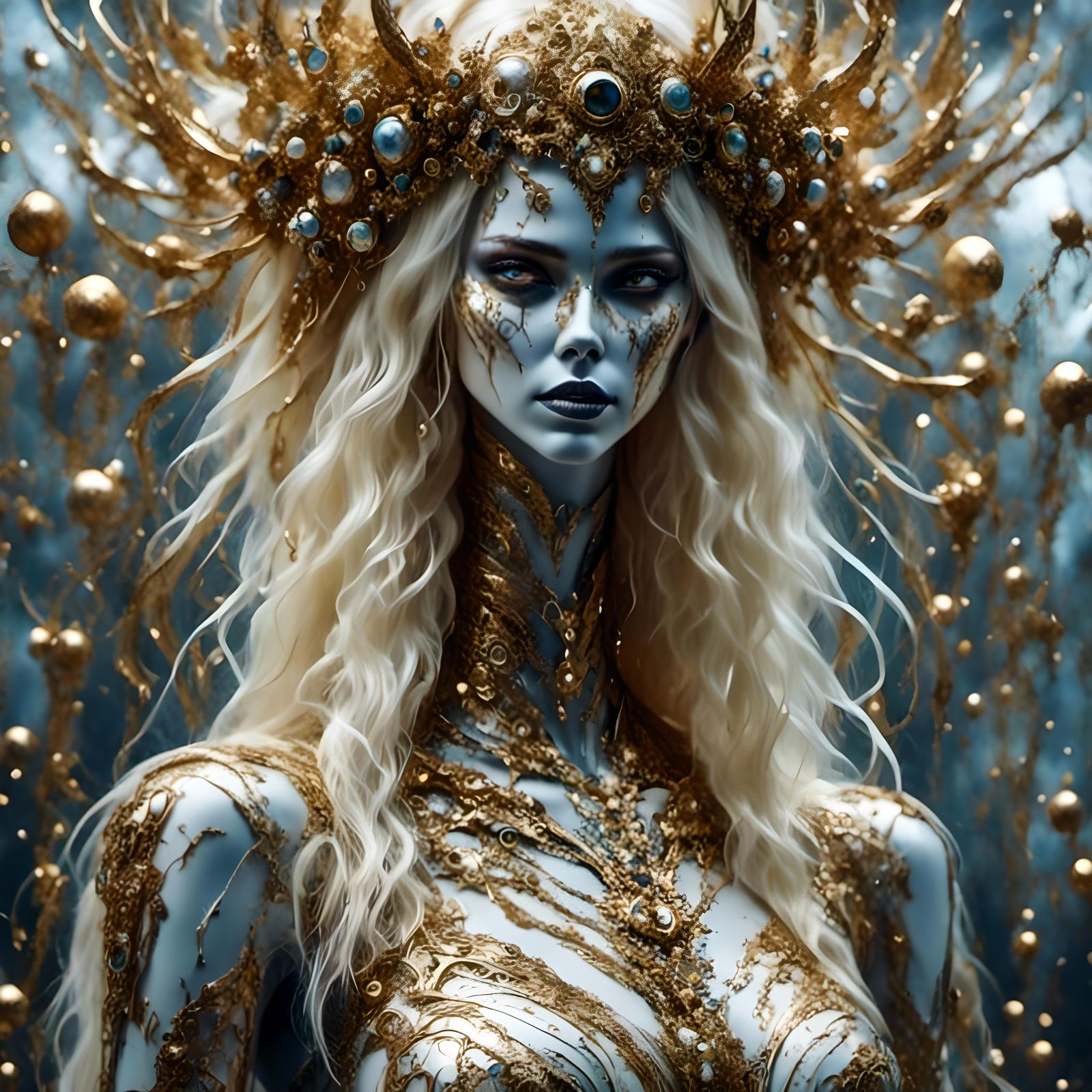 Fantasy Warriors in Post-Apocalyptic Splendor