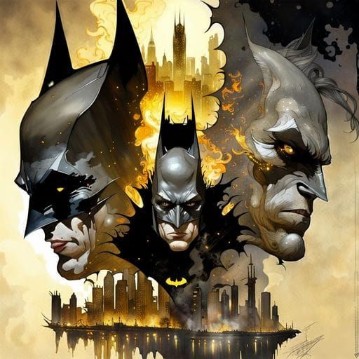 Batman AI Interpretation