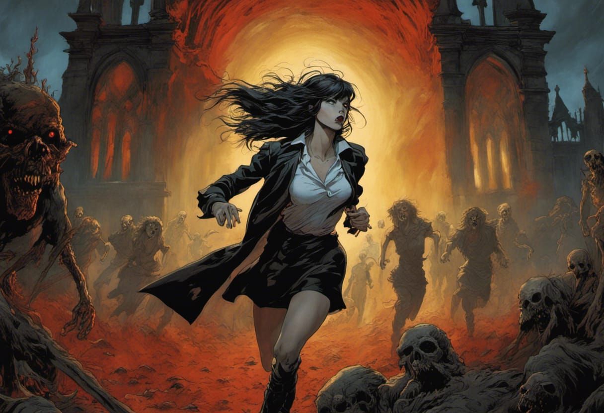 Night of the Living Dead - Manga Style