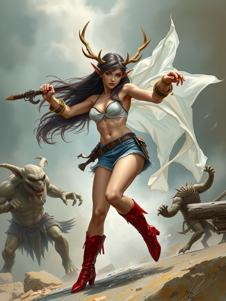 The Goblins Can't Touch Backdoor