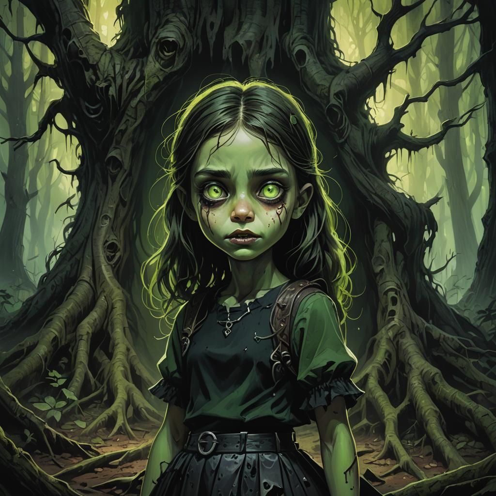 Dark Fantasy Portrait