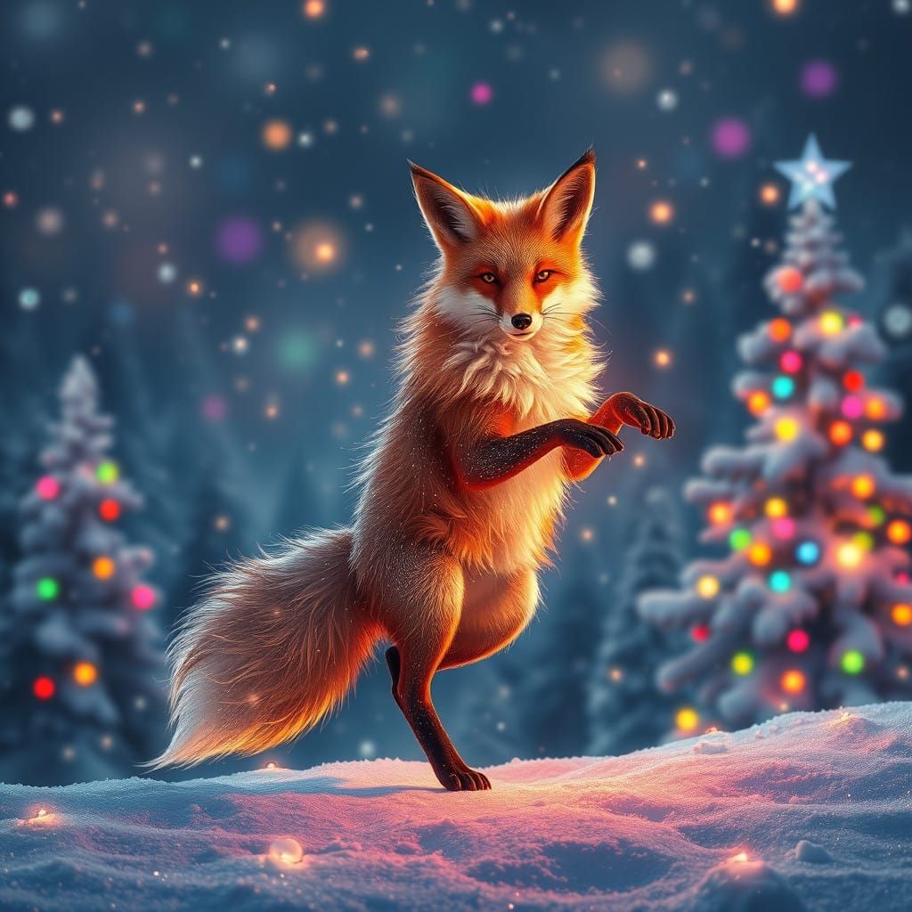 The Fox's Christmas Dance