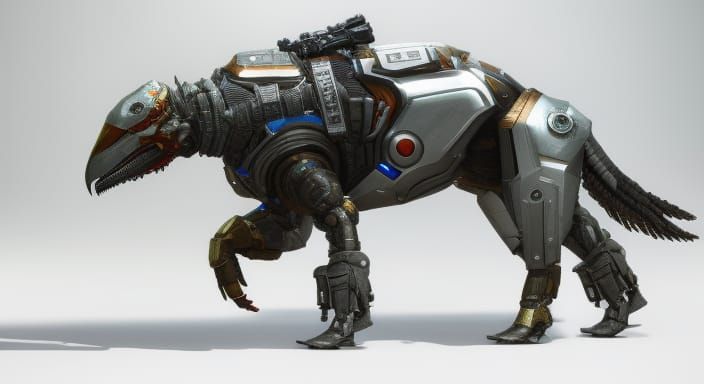 Art of the Ninja Dog!