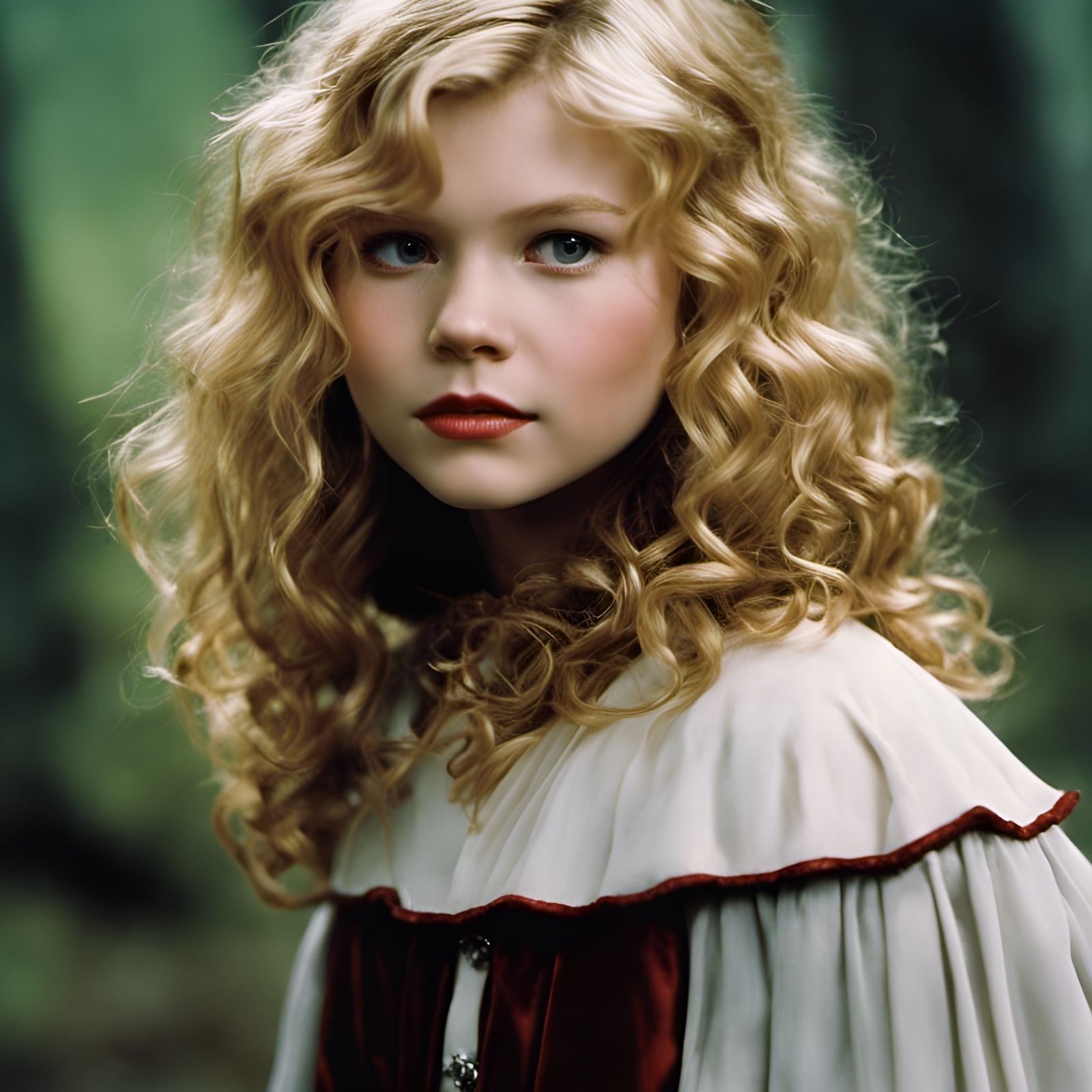 Kirsten Dunst as Vampire Claudia: 1990s Horror