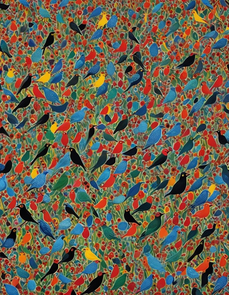 Choir Performance in Magical Realism Style