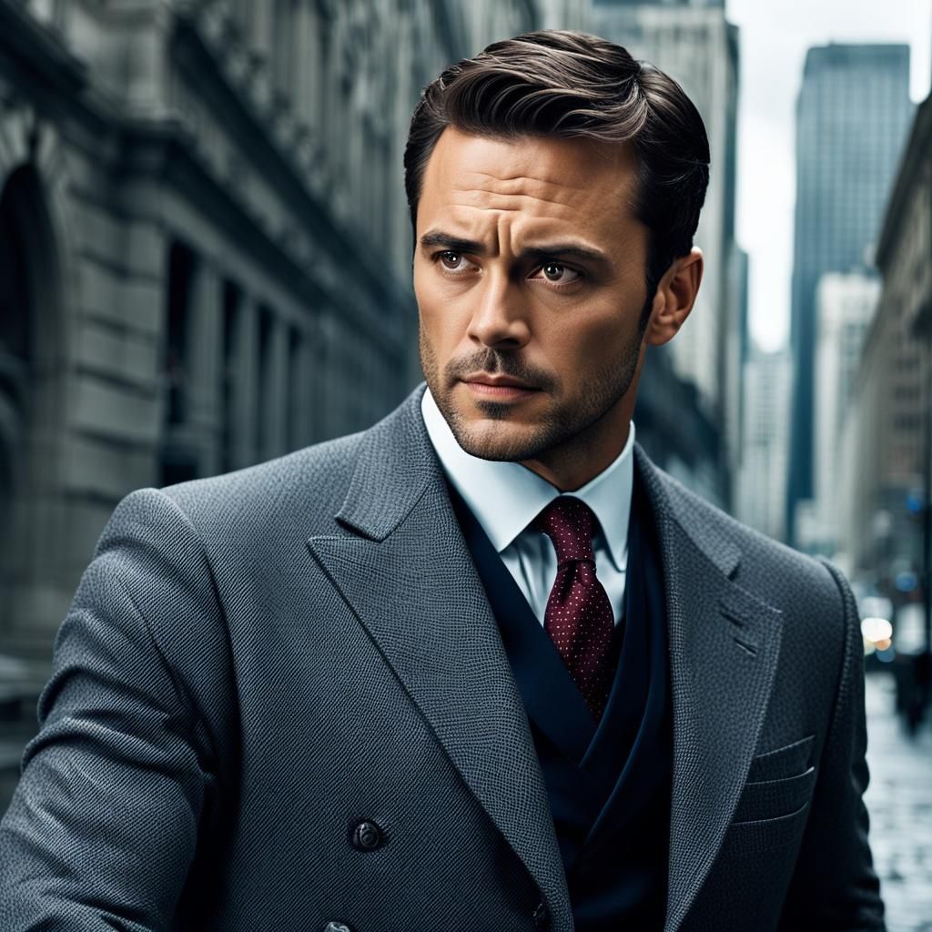 Airbrush Art of Lawyer's Courthouse Battle