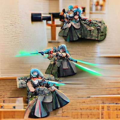 Sisters of Battle: Gothic Sci-Fi Warriors