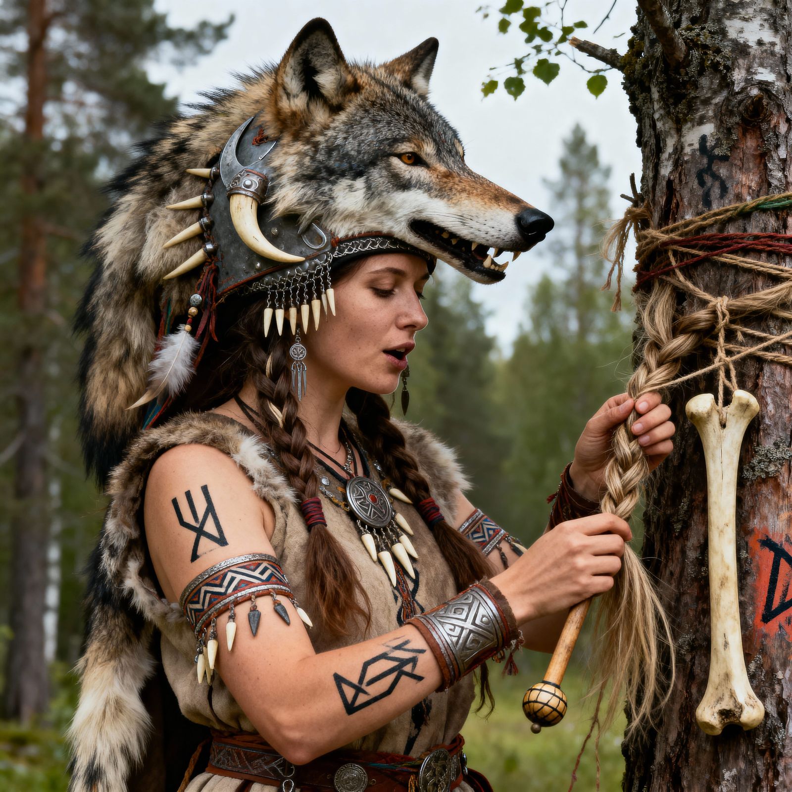 ensuring nothing useful went to waste.