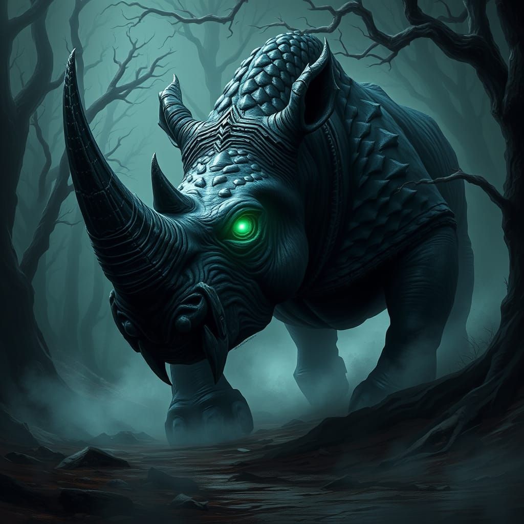 a fel rhino