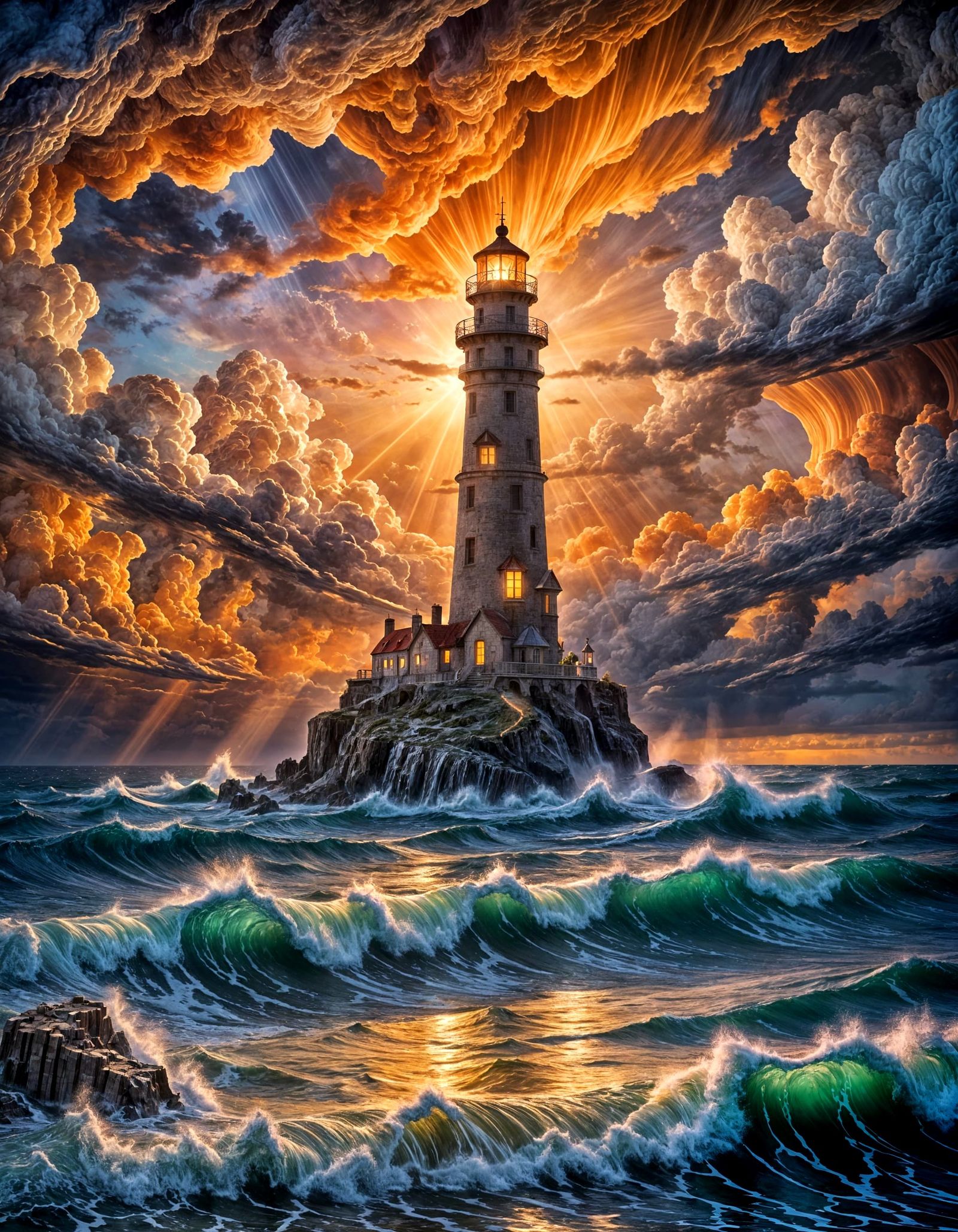 a tempestuous sky II