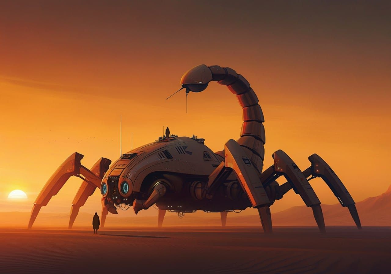 Desert mech