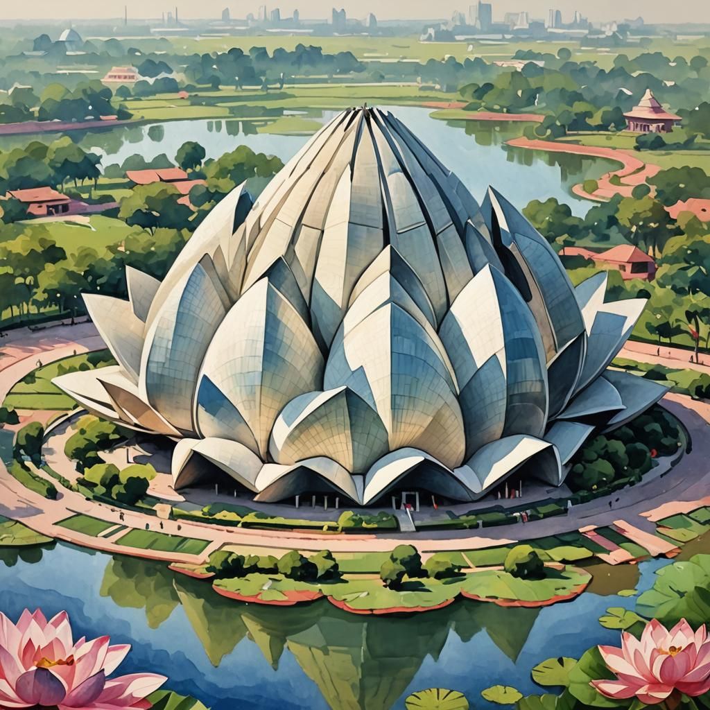 Lotus temple