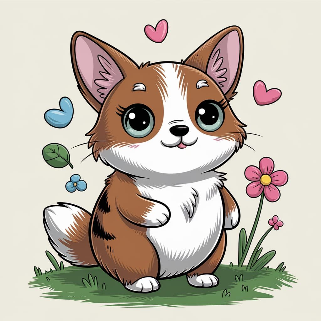 Whimsical Wooduu Creature Generated by AI