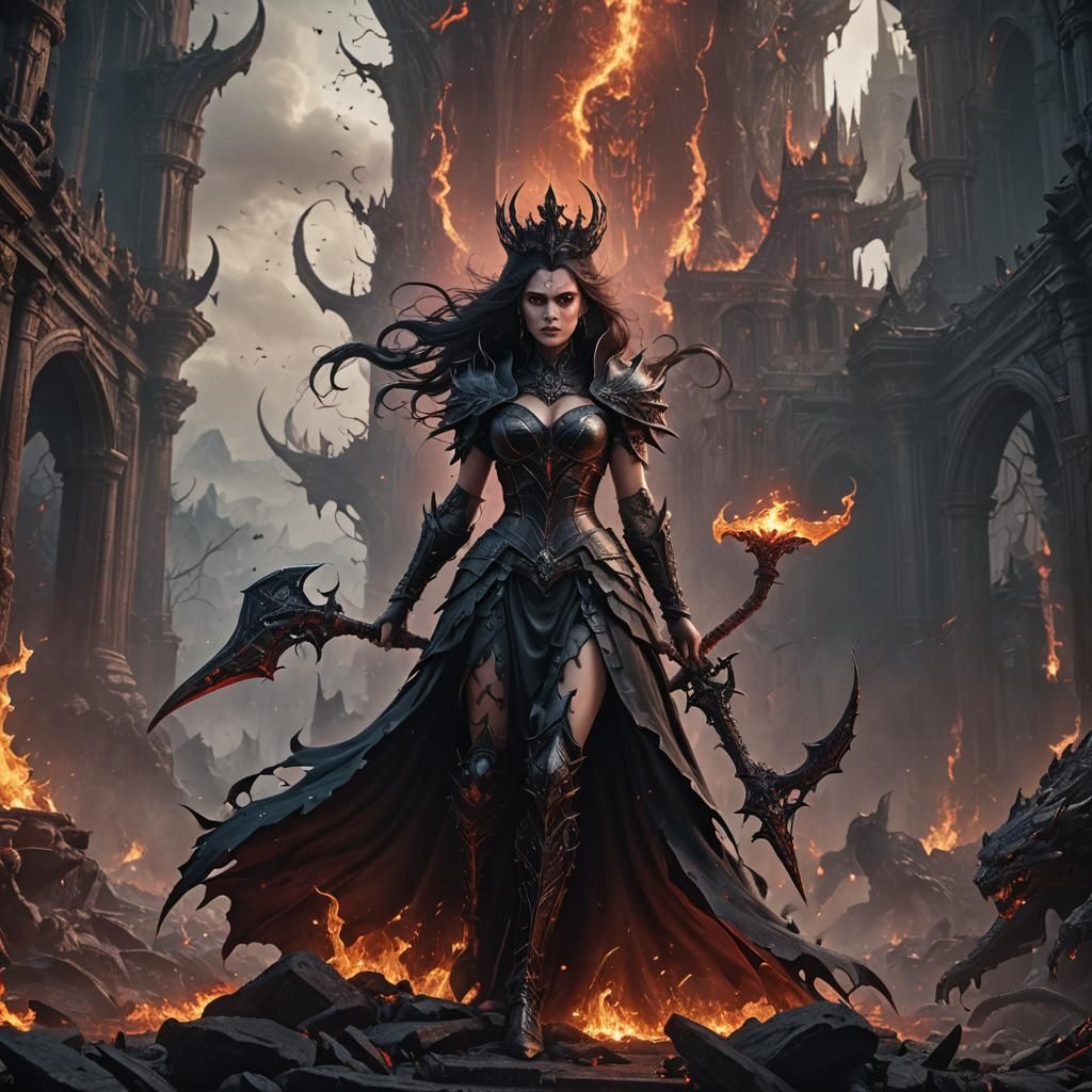 Princess of Darkness unleashes hell