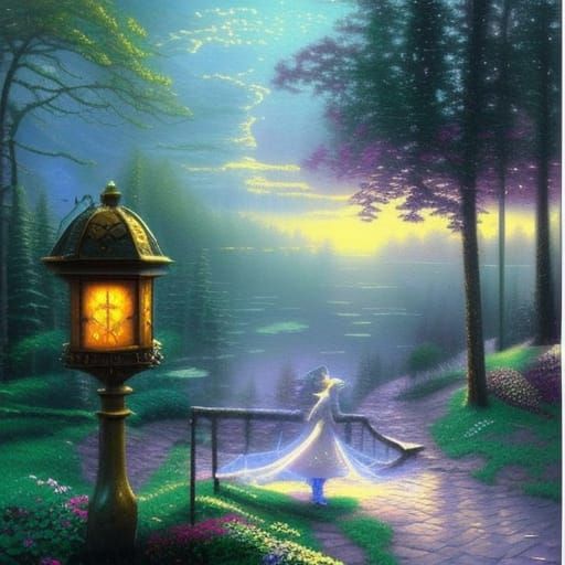 Ethereal Magical Box in Hyperdetailed Fantasy Style