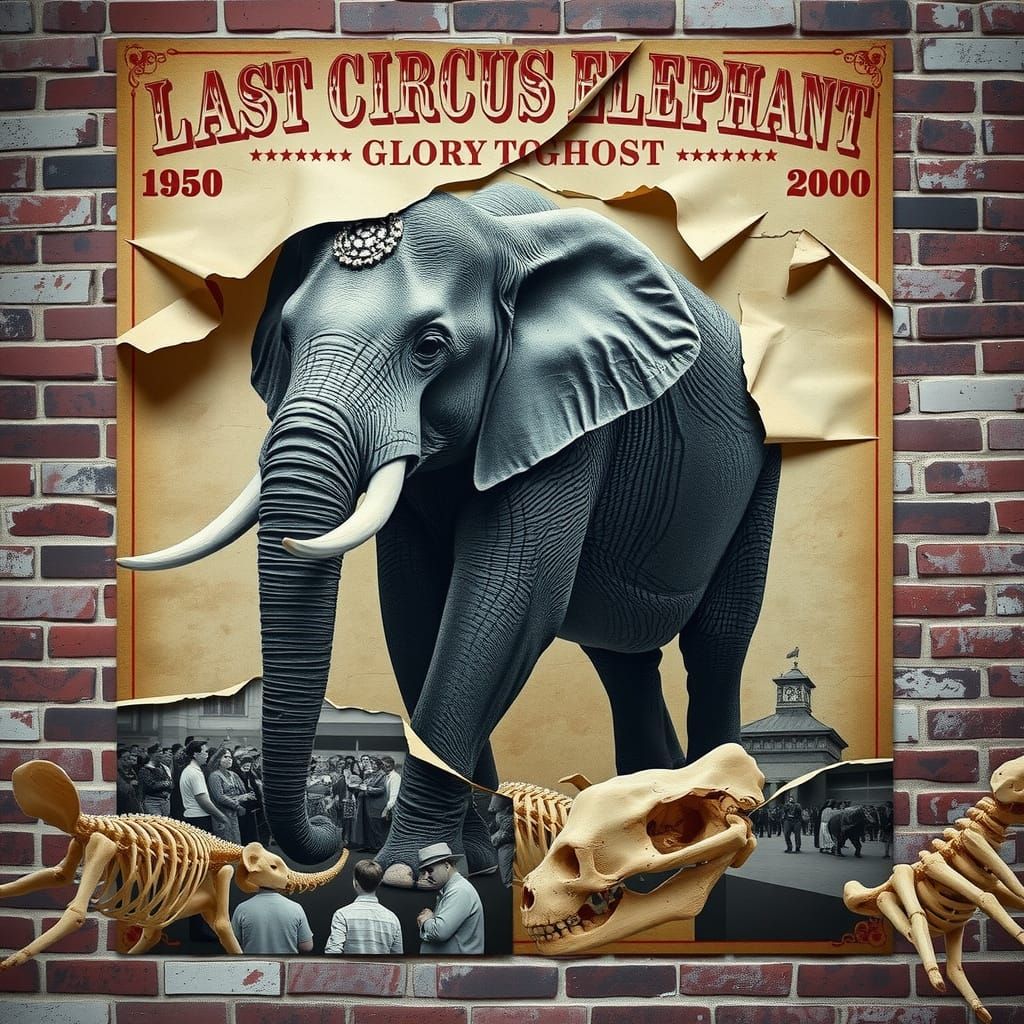 "The Last Circus Elephant: Glory to Ghost"