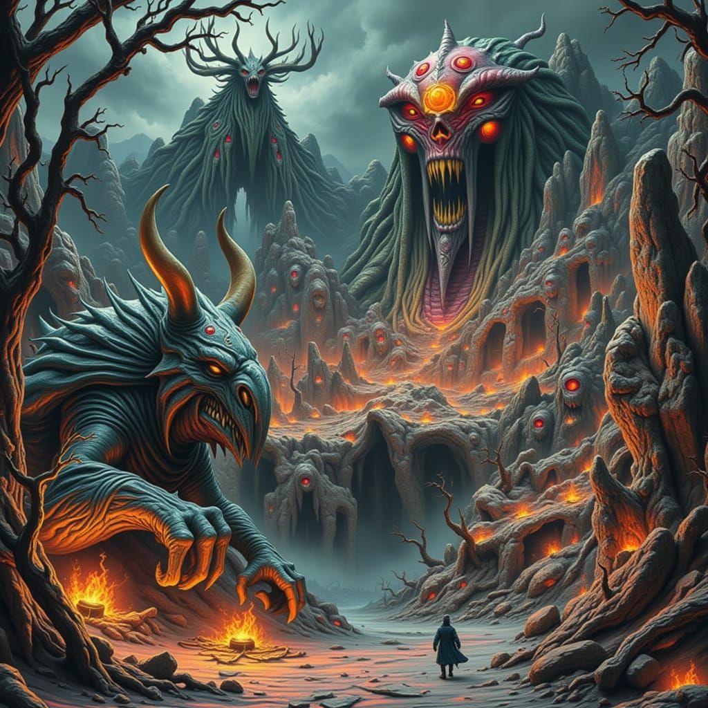 Portrait of a Woman with Expressive Eyes