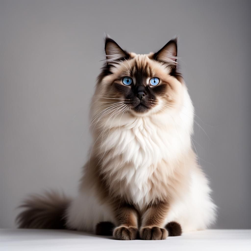 Ragdoll cat