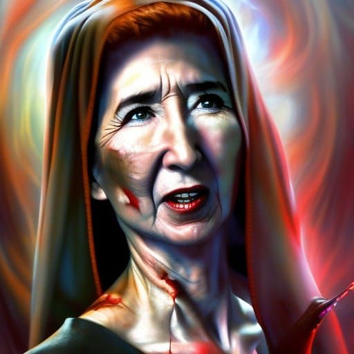 The Devil's Demonic Nun [Lin Shaye] #36