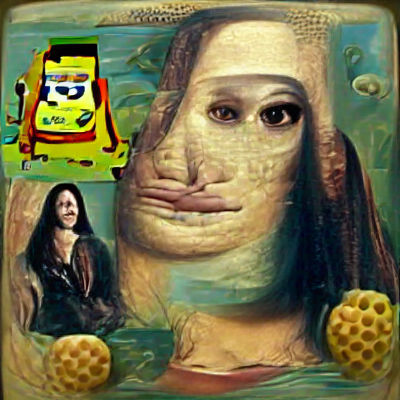 Mona Lisa Parody Featuring Spongebob