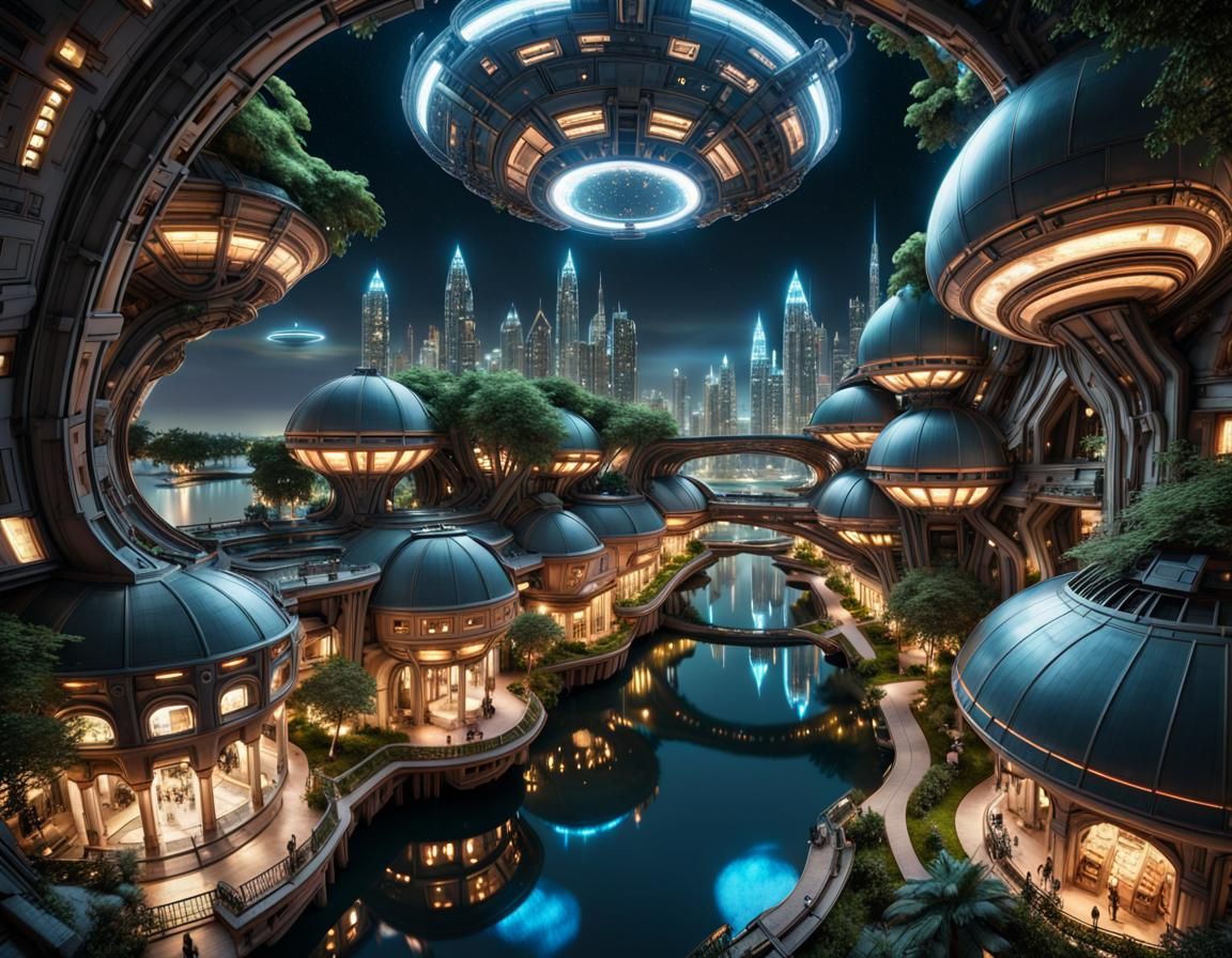 Life Inside A Generation Spaceship