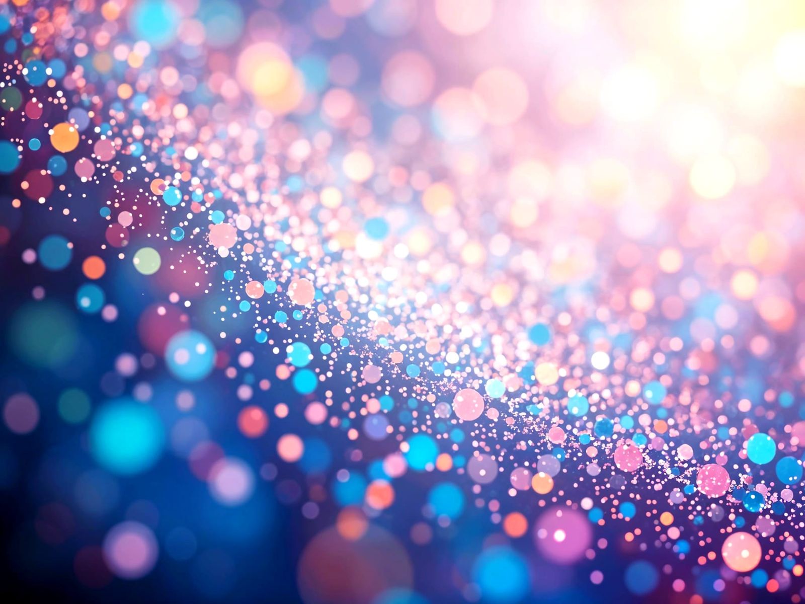 A Brilliant Sparkle Illuminates a Dark Background in Stunnin...