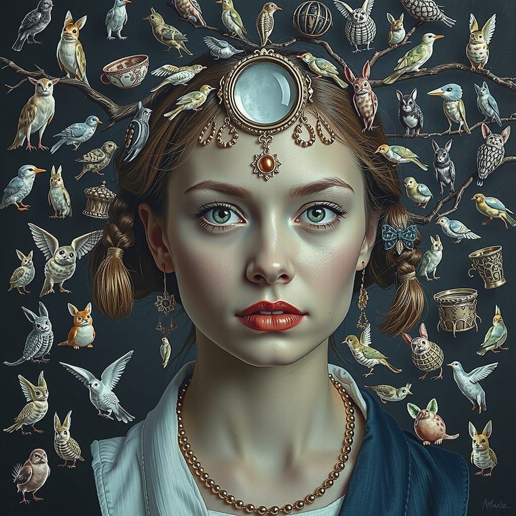 Alice's Journey Through the Looking Glass