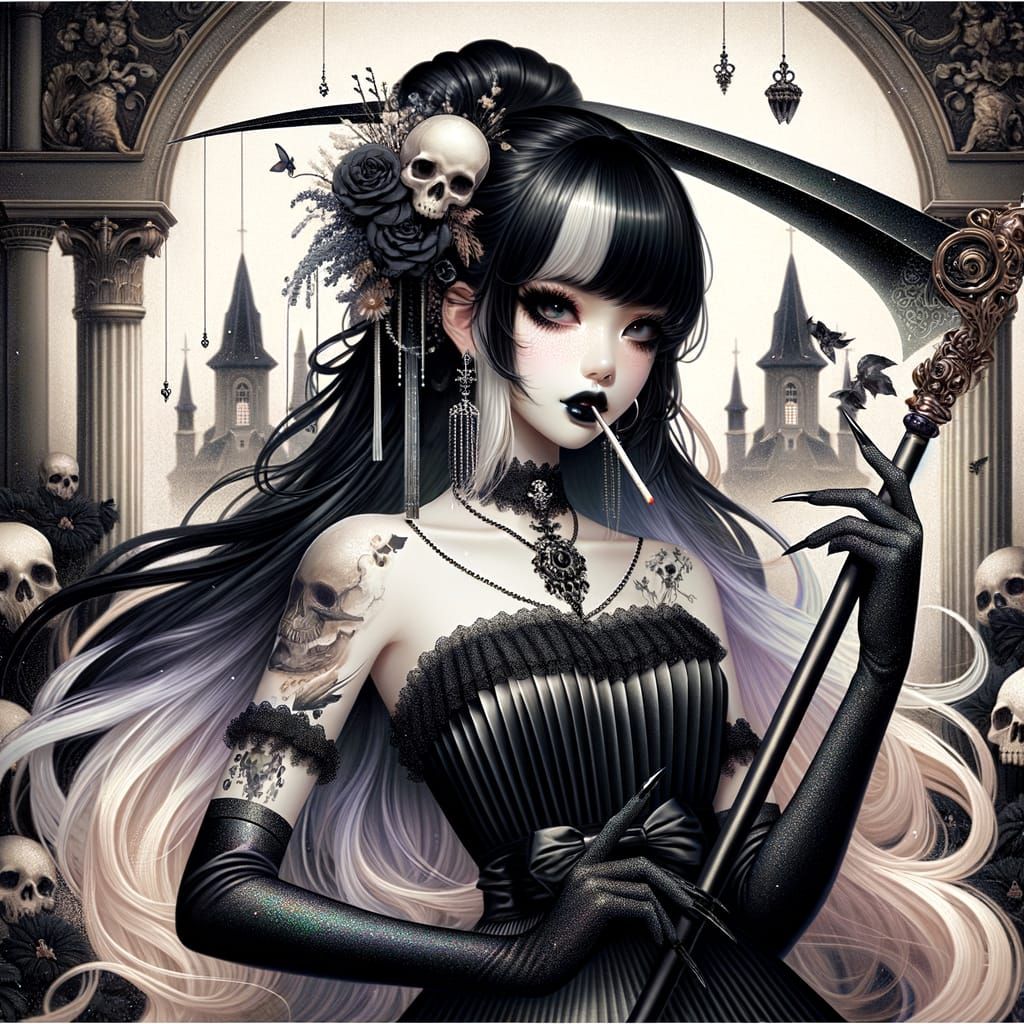 Death Ain't Gentle, but Death be Sweet.