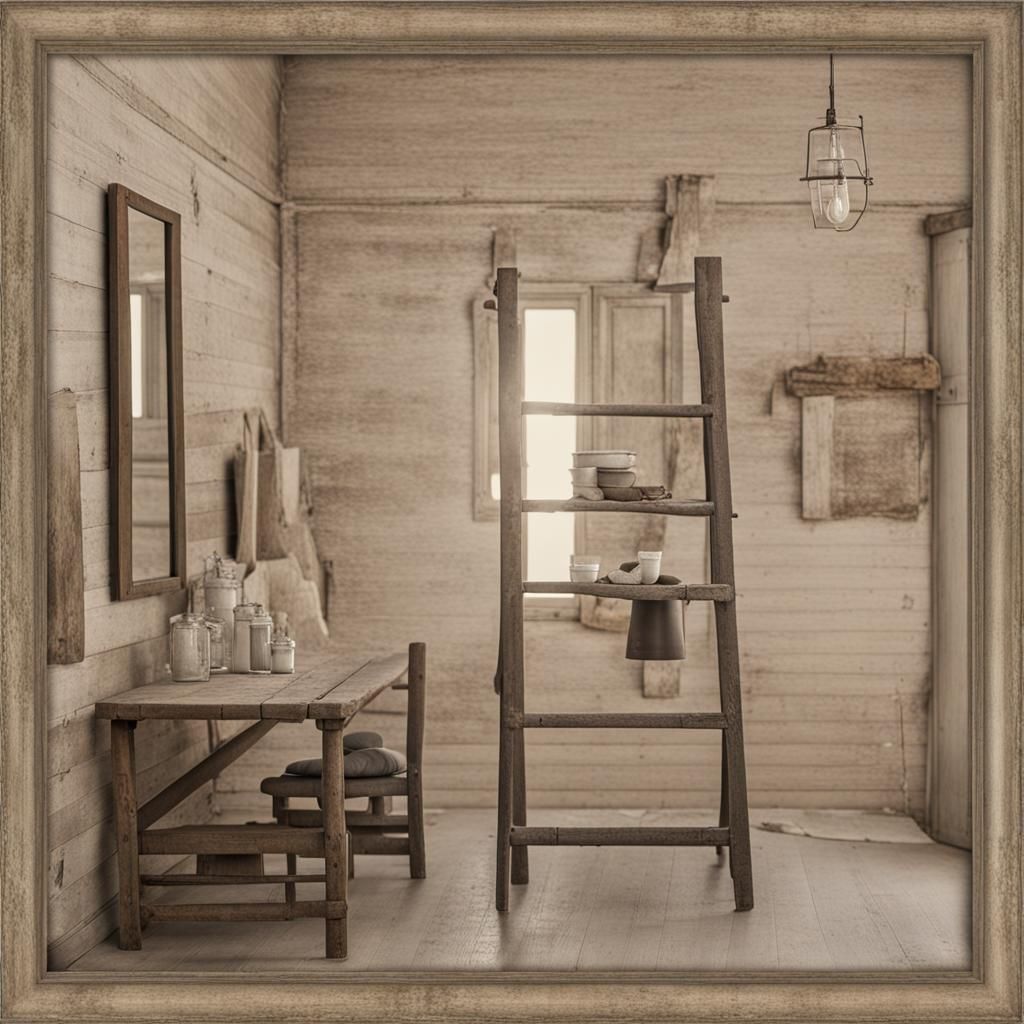 AI Interpretation of 'Old' Concept