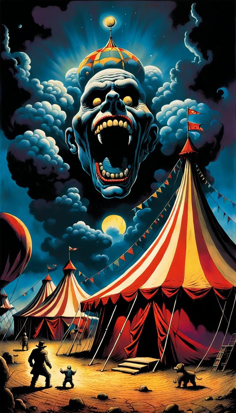 The Horror Circus Show.
