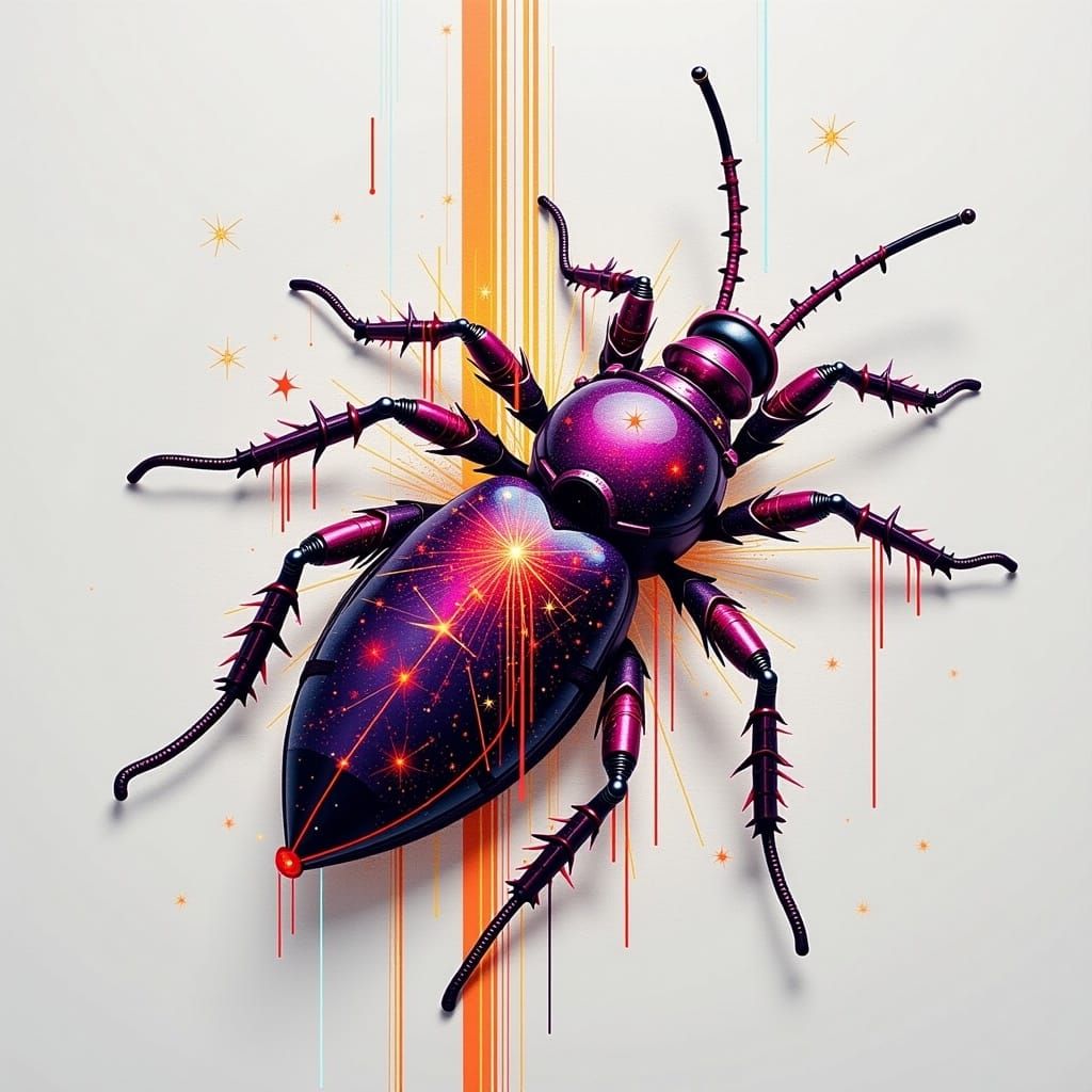 IndigoCore LoRA Model Output