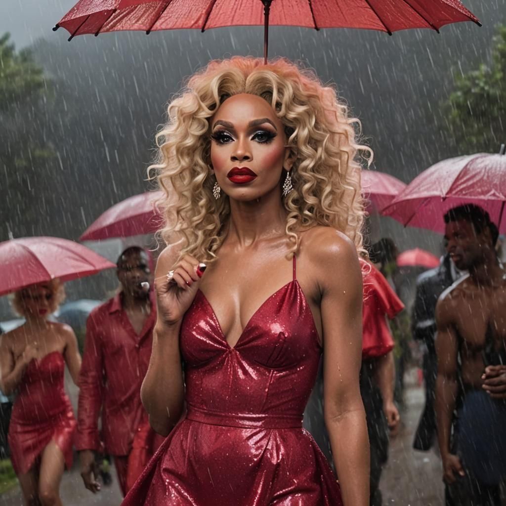 Simple Dark Blue AI-Generated Image