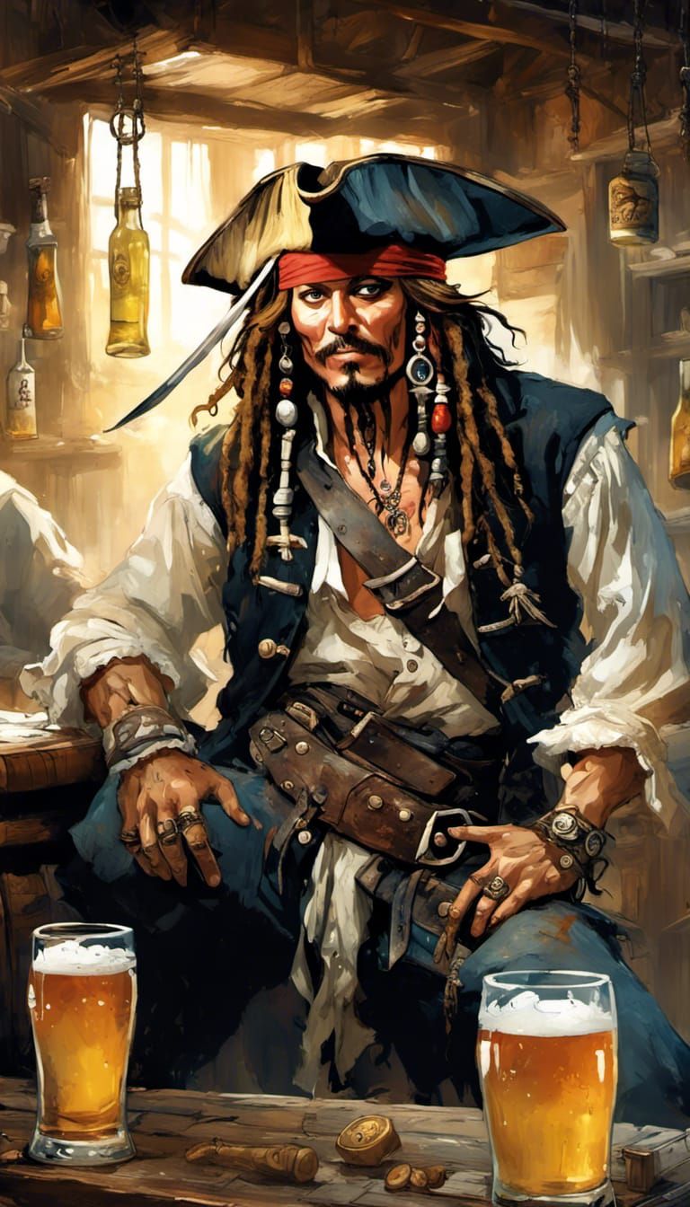 Jack Sparrow : Pirate Bar