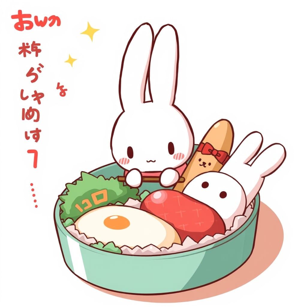 Miffy Bunny Bentou