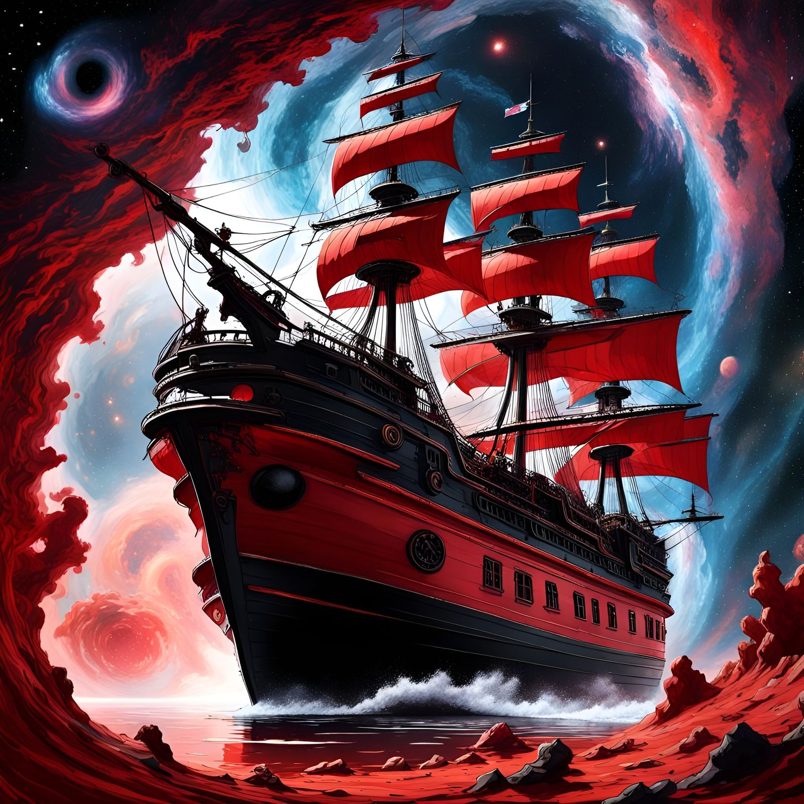 Celestial Galleon