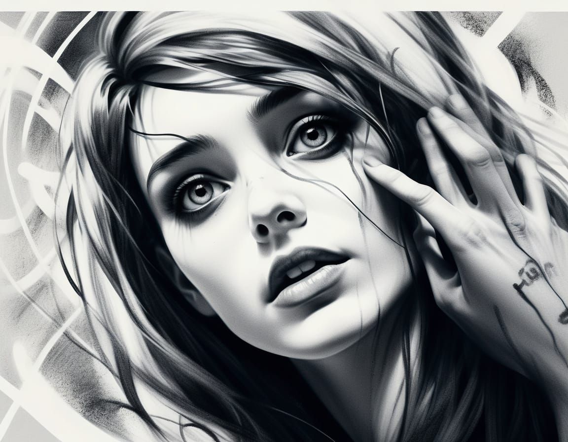 Stern General in Liminal Space