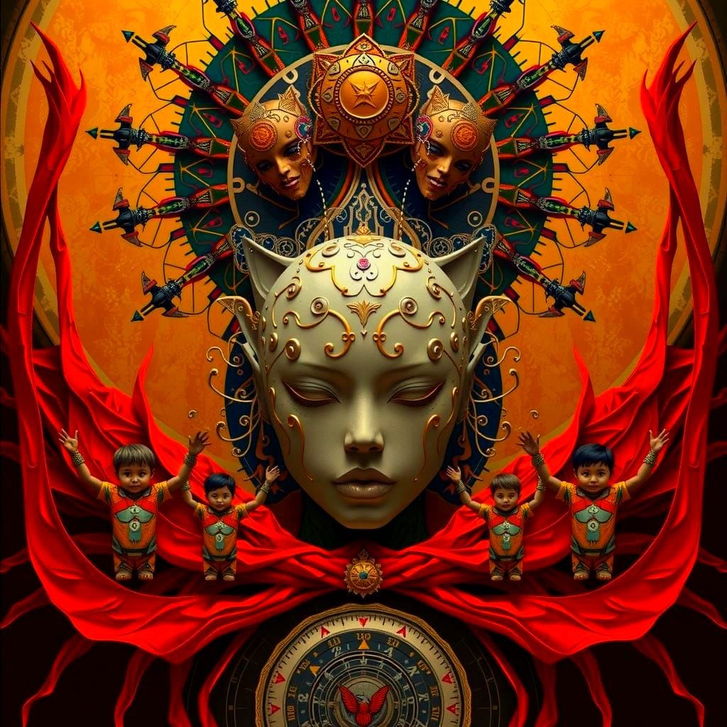 Dynamic Fusion Layered Technology Visualized