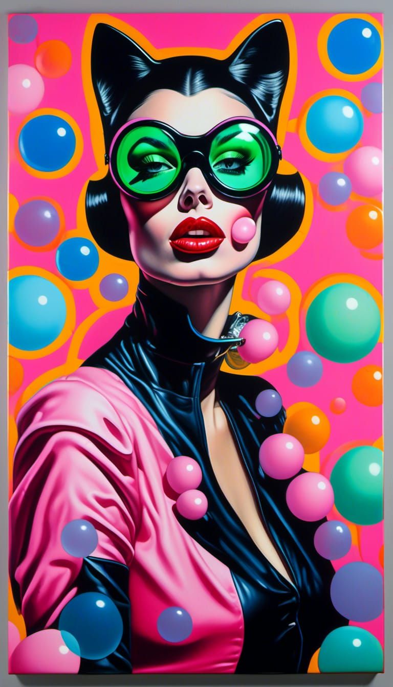 Bubblegum Catwoman