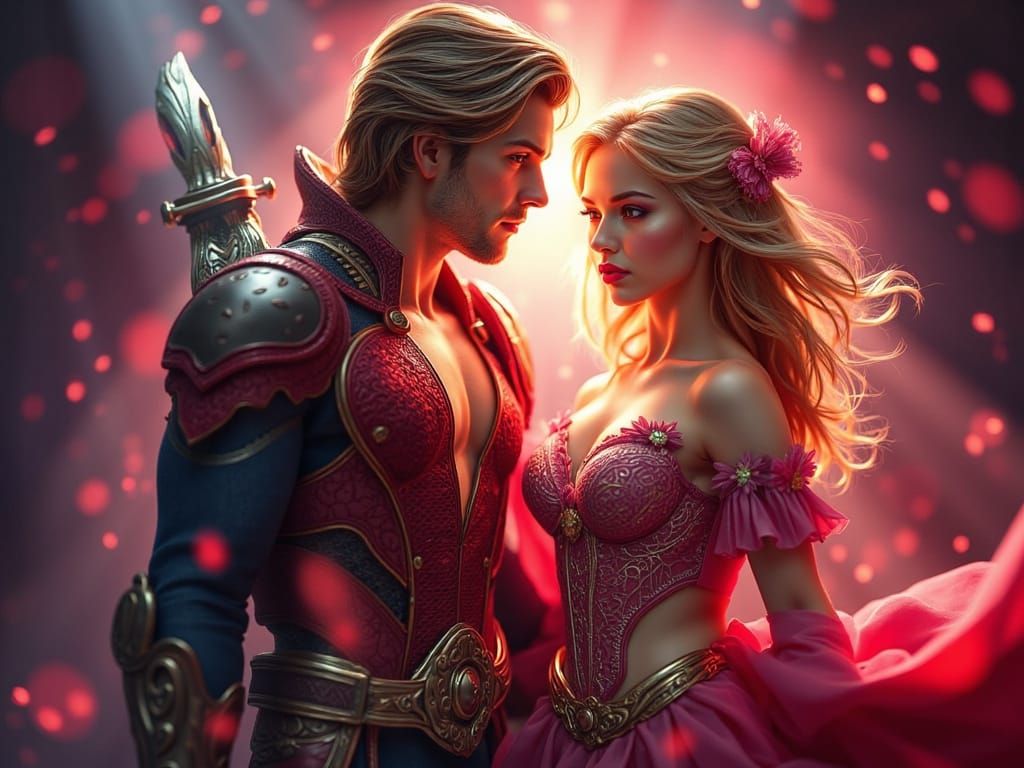 Comic Book Art Masterpiece in Hyper Photo-Realistic Style