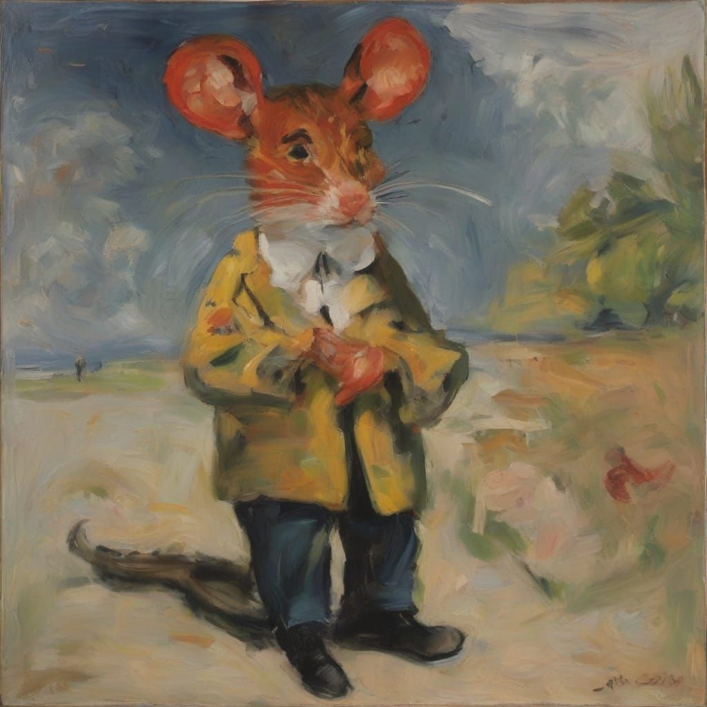 Mouse Explorer in Tri-Directional Time Travel