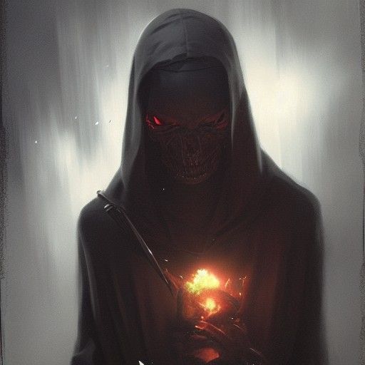 Sinister Depiction of Love and Hate